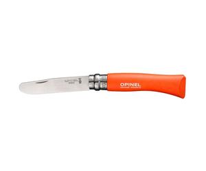 Cuchillo Mi Primero Opinel N°7 Inox Mandarina Opinel