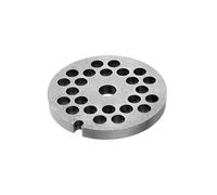 Cuchillo Molinillo de Carne con Orificios, Plate Disco Cuchillo ø 4 mm, Herramienta de Cocina | para la picadora de carne Bosch, Zelmer, Cámara número 5 - 53,5 cm