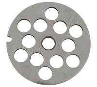 Cuchillo Molinillo de Carne con Orificios, Plate Disco Cuchillo, Herramienta de Cocina | para la picadora de carne Bosch, Zelmer, Cámara número 8 - 61 mm