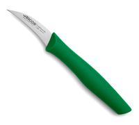Arcos Cuchillo pelador Serie Nova – Acero inoxidable, hoja 60 mm, mango polipropileno azul