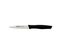 Arcos Serie Nova - Cuchillo Mondador - Hoja de Acero Inoxidable de 100 mm - Mango de Polipropileno Color Negro