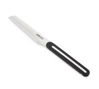Arcos Cuchillo Mondador Microdentado para Frutas y Verduras, Hoja 100 mm, Mango Ergonómico de Polipropileno, Diseño Moderno, Empaque Reciclado - Serie LINEA