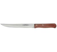 Cuchillo Montana Cocina Hoja Acero Inoxidable 15 cm. Mango Madera