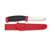 Cuchillo morakniv, companion f rescue, mango de goma, hoja de 9,3 cm,
