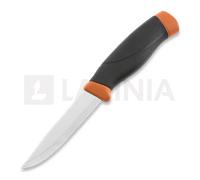 Morakniv Companion Heavy Duty - Navaja (acero inoxidable), color naranja
