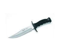 Cuchillo muela big mountain 95-181, puño de goma, zamak negro, tamañ