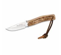 Cuchillo muela bw-6a puño de asta de ciervo hoja 60 mm acero mova 1.4