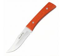 Cuchillo muela bwe-8.o enterizo mova 1.4116 con micarta naranja ? id