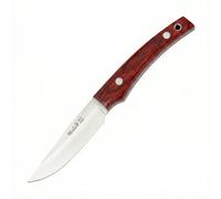 Cuchillo muela lm-8r enterizo con madera coral ? ideal edc y outdoor