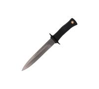 Cuchillo muela scorpion scorpion-19w, con hoja satinada y puño de gom