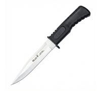 Cuchillo muela sp-14 nitro-42 enterizo con mango de goma ? ideal out