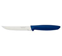 Cuchillo Multiuso de Cocina de 12 cm con Filo Liso y Plenus Azul de TRAMONTINA IBÉRICA