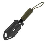 Cuchillo multiuso Easy Camp Hawkweed Hand Shovel Color: negro/verde