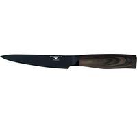 CUCHILLO MULTIUSO: Una hoja de 5 pulgadas adecuada para todo tipo de tareas en la cocina, desde cortar sándwiches hasta preparar pequeñas frutas y verduras. Un imprescindible en cualquier cocina.