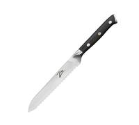 Zelite Cuchillo Cocina Profesional de Sierra, Cuchillo de Chef de Acero Inoxidable para Cocinar de 14 cm, para usar en Cocinas de Casa y Restaurantes, Cuchillos Cocina Profesionales Muy Afilados