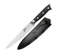 Cuchillo multiusos de 6" alemán Alpha-Royal 56 HCR de acero inoxidable