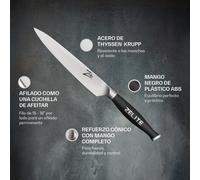 Cuchillo multiusos de 6" serie Comfort Pro de acero inoxidable 56 HRC Zelite Infinity by Klarstein