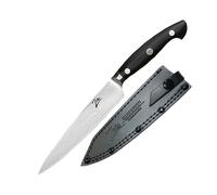 Cuchillo multiusos de 6" serie Executive-Plus acero Damasco 61 HRC