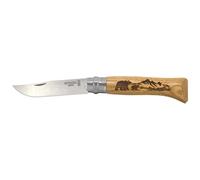 Cuchillo N°08 Animalia America Oso Opinel