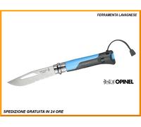 Opinel Cuchillo Outdoor N°08 Azul Talla única