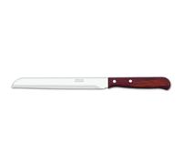 Arcos Serie Latina, Cuchillo Panadero, Hoja serrada de 170mm, Mango Madera