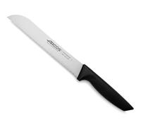 Arcos – Cuchillo panero Serie Niza – hoja serrada 200 mm – mango negro
