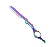 Cuchillo para adelgazar el cabello de Peine, recorte de cabello, Peine de Afeitar de Corte de Texturización de Pelo,Cuchilla de Afeitar de Peinado de Pelo, Estilista de peluquería Navaja de Afeitar