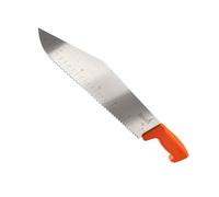 Cuchillo para aislamientos hecho de acero japonés al carbono de Hultafors I Hoja de 300 mm x 50 mm I Con protector I Para cortar materiales de aislamiento Styrodur, lana mineral, etc. I 389010