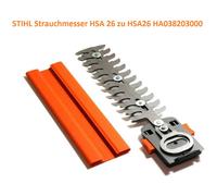 Cuchillo para arbustos STIHL HSA 26 a HSA26 HA038203000 NUEVO ORIGINAL ⭐⭐