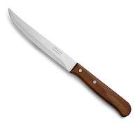 Arcos Cuchillo utilitario de la Serie Latina - 5'' con Hoja Acero Inoxidable Nitrum y mango madera pack marrón - La tradicióne encuentra con la durabilidad.