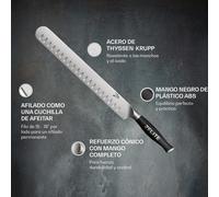 Cuchillo para fiambre de 12" serie Comfort Pro de acero inoxidable con dureza 56 HRC