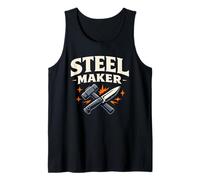 Cuchillo para Hacer Cuchillos, Herrero, forja, Herrero Camiseta sin Mangas