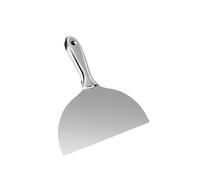 Cuchillo para juntas de acero inoxidable, cuchillo flexible para reparación de paneles de yeso, aplicación de masilla, reparación de papel tapiz y yeso, 8 pulgadas para proyectos de pintura