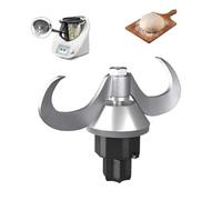 Cuchillo Para Masa, Cuchillo Para Mezclar Masa de Acero Inoxidable Amasadora Universal Cuchillo Para Amasar Cuchillo de Repuesto TM31 Mezcla de Harina Para Cocina Casera Para Thermomix TM31