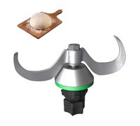Cuchillo Para Masa, Cuchillo Para Mezclar Masa de Acero Inoxidable, Batidora Para Amasar Universal, Cuchillo de Repuesto TM6, TM5, Mezcla de Harina Para Cocina Casera Para Thermomix TM6, TM5