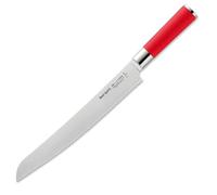 Cuchillo para pan F. DICK, cuchillo de sierra Red Spirit (cuchillo con hoja de 26 cm, acero X50CrMoV15, inoxidable, 56 HRC) 81739262