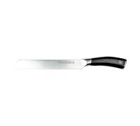 Cuchillo para pan Rockingham Forge Equilibrium Series 20cm, hoja dentada, acero inoxidable alemán de primera calidad