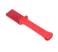 Cuchillo para pelar cables, cuchillo desmontador de alambres con hoja en forma de hoz y mango ergonómico, pelacables de acero inoxidable aislado para electricistas, mango de ABS