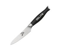 Zelite Cuchillo Cocina para Pelar, Cuchillo de Chef de Acero Inoxidable para Cocinar, Dimensiones de 10,2 cm, para usarlo en Casa y Restaurantes, Cuchillos Cocina Profesionales Muy Afilados