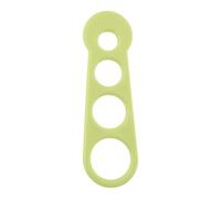 Cuchillo para porciones de pasta, herramienta de medición de control de cocina, porción, utensilio multifuncional para espaguetis, pasta, fideos de arroz, tagliatelle, utensilio compacto para