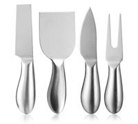 Cuchillo Para Queso De 4 Piezas, Utensilios De Cocina De Acero Inoxidable, Herramientas Para Hornear, Herramientas De Cocina, Herramienta Multiherramienta Para Cortar Queso