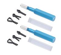 Cuchillo para Recortar Pisos, 2 Juegos de Cuchillos Biseladores de Plástico PVC Portátiles Profesionales, Fáciles de Usa