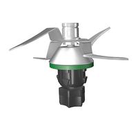 Cuchillo para robot de cocina Vorwerk Thermomix TM5 TM6, acero inoxidable, incluye junta