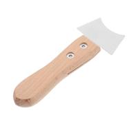 Cuchillo para Trastes de Guitarra de Madera y Metal Beige