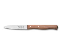 Cuchillo para Verduras Señalado por Medio De 18,5 CM Cereza Madera Largo 8,5
