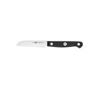 Zwilling Gourmet Cuchillo de Verduras, 8 cm, Acero Inoxidable Especial Anticorrosión, Mango Ergonómico Negro - Made in Germany