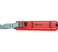 Cuchillo pela cables con gancho Knipex 1620SB-165MM