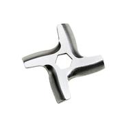 Cuchillo Picador De Carne, Cuchilla Picadora De Acero Inoxidable, Piezas De Repuesto De MS-0926063, Compatible Con Moulinex, HV3 HV4 Vitek VS010 VT 3610 3611, 1 Ud.