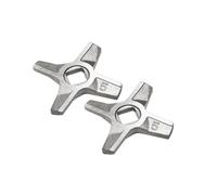 Cuchillo Picador De Carne De Doble Cara, Hoja #5, Compatible Con Bosch, MFW22010 3502W 3630A CNFW3A, Compatible Con Zelmer, 586,5 ZMM0805, 2 Uds.