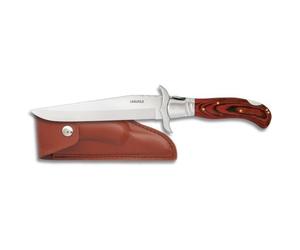Cuchillo plegable laguiole martinez albainox con mango mikarta roja, v